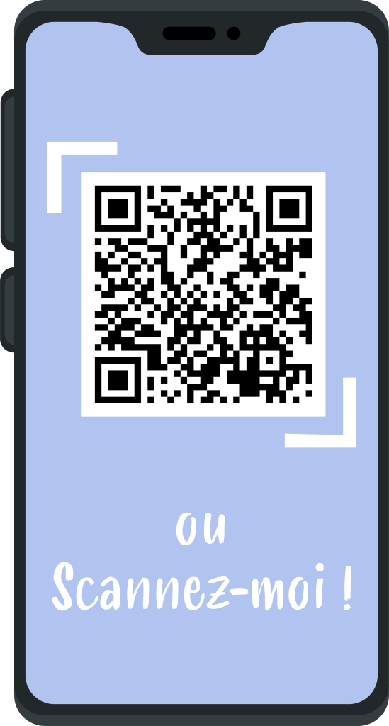QR code PA formation Visuel 3 Scannez moi
